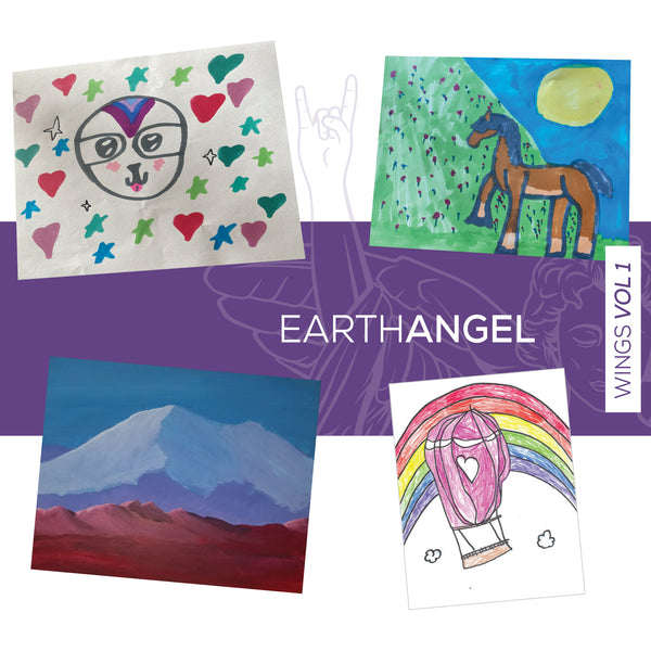 Earth Angel - Wings Vol 1 CD