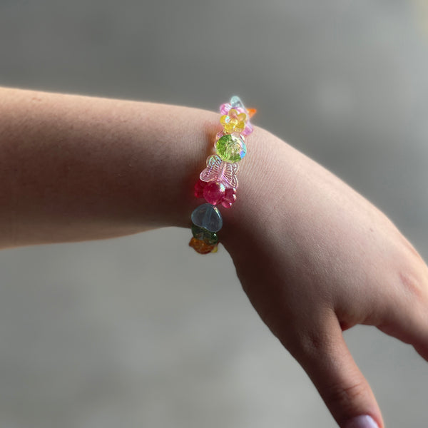 Sammy Rae - Stackable Flower Bracelet