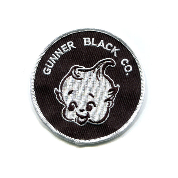 Gunner Black Co - Logo Patch