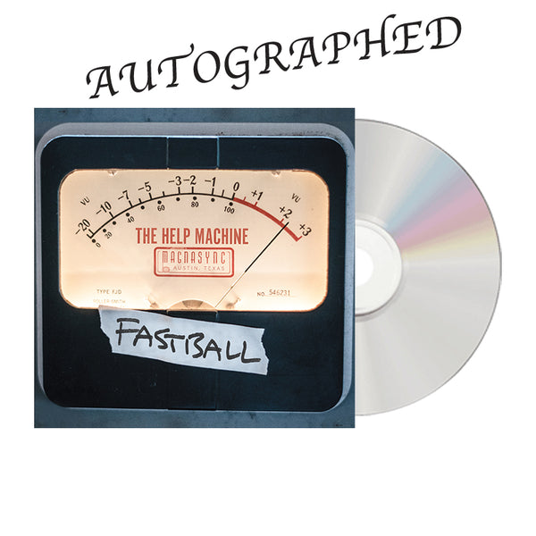 Fastball - The Help Machine Signed CD