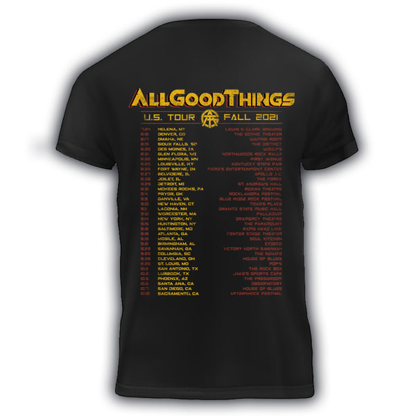 All Good Things - First US Tour Tee (Limited Edition)