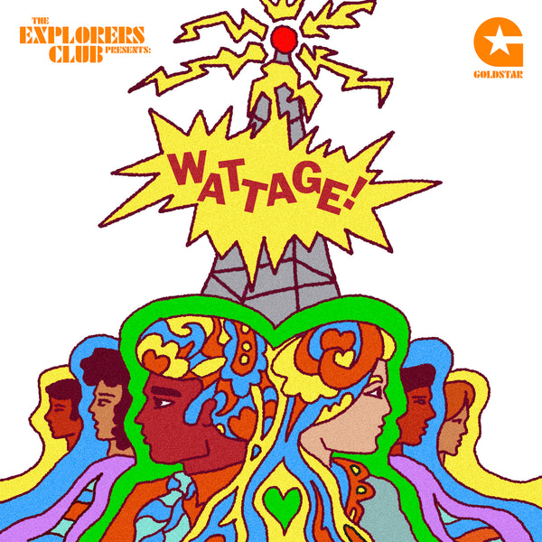 Goldstar Recordings - Wattage CD