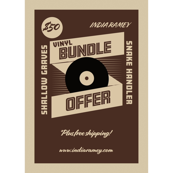 India Ramey - Vinyl Bundle Offer