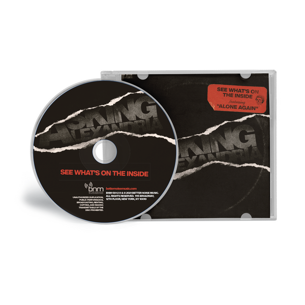 Asking Alexandria - See What's On The Inside CD