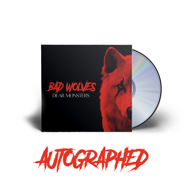 Bad Wolves - Dear Monsters Signed CD