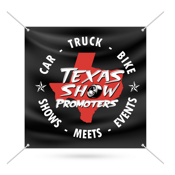 Throwback Texas Show Promoters Logo Banner