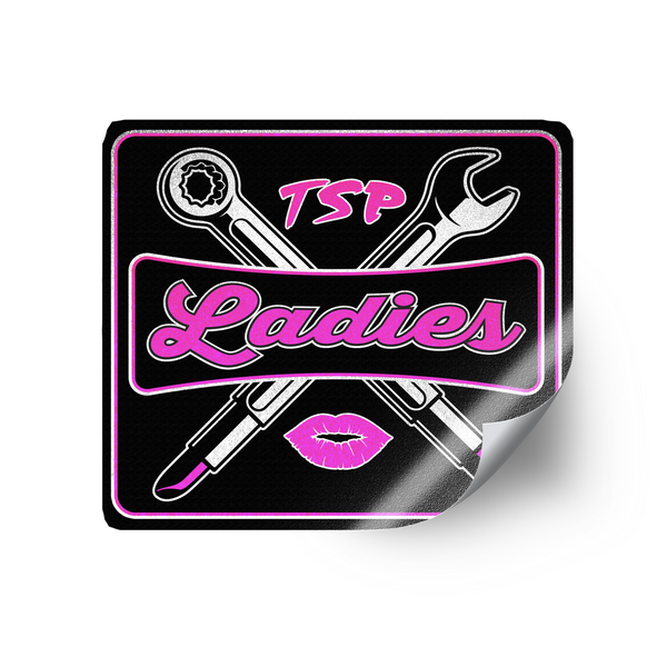 Texas Show Promoters - TSP Ladies Sticker