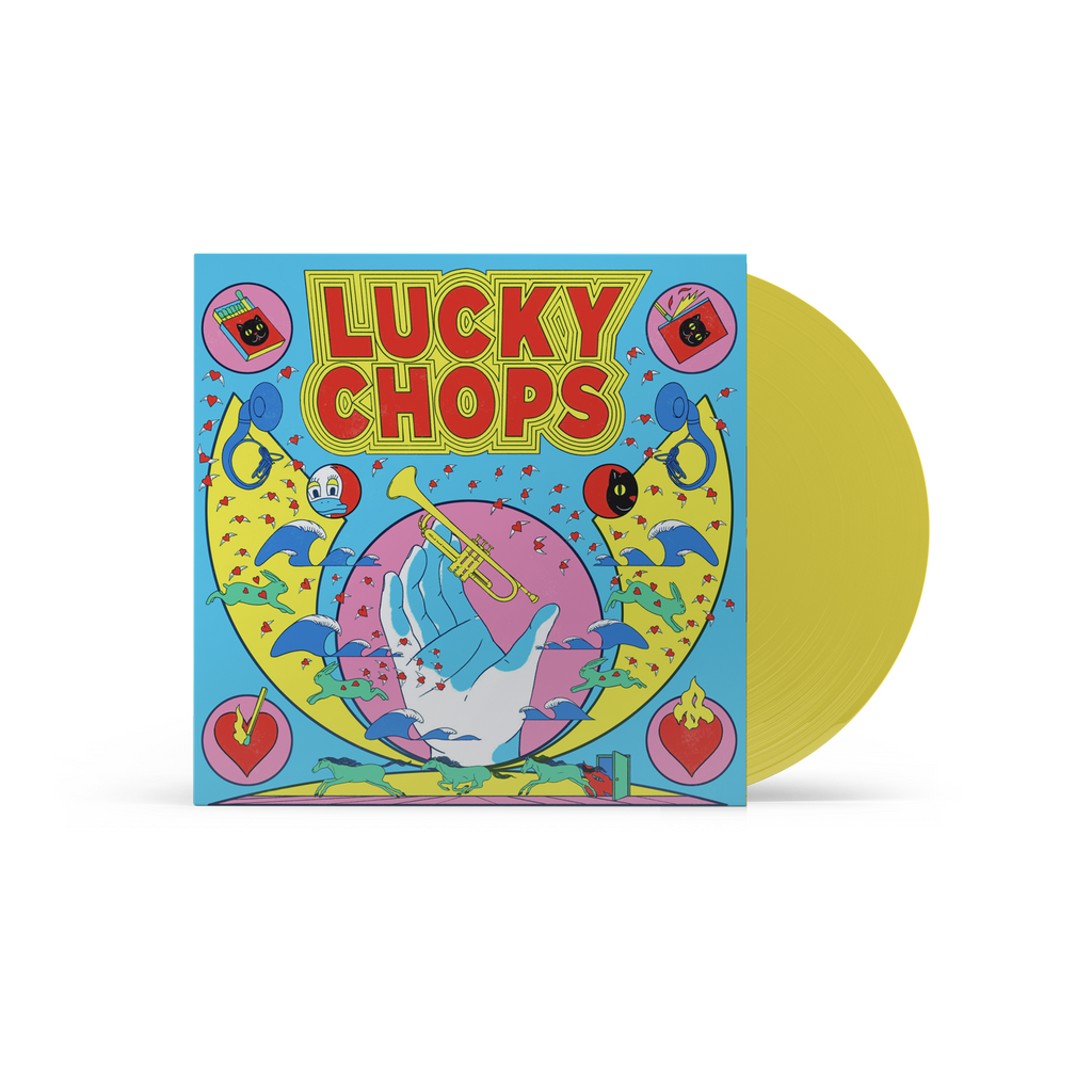 Lucky Chops Merch and Media