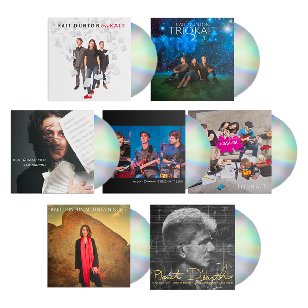 Kait Dunton - 7 CD + Download Bundle
