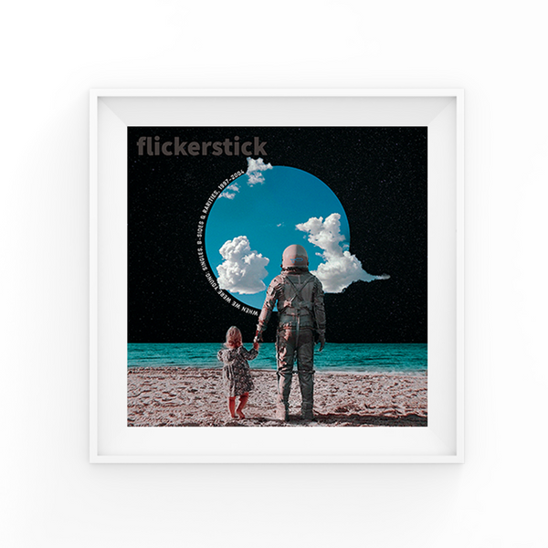 Flickerstick - When We Were Young Album Cover Poster