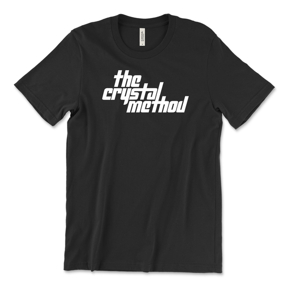 The Crystal Method - Black Logo T-Shirt