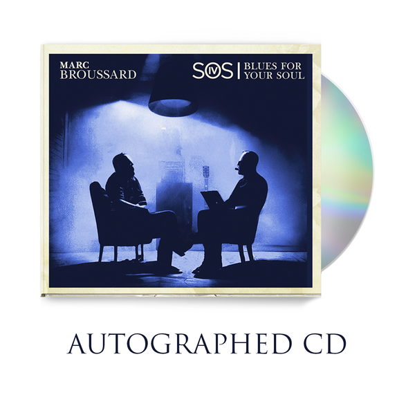 Marc Broussard - S.O.S. IV: Blues For Your Soul Autographed CD