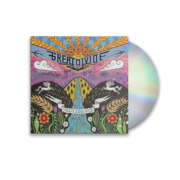 The Great Divide - Autographed Providence CD