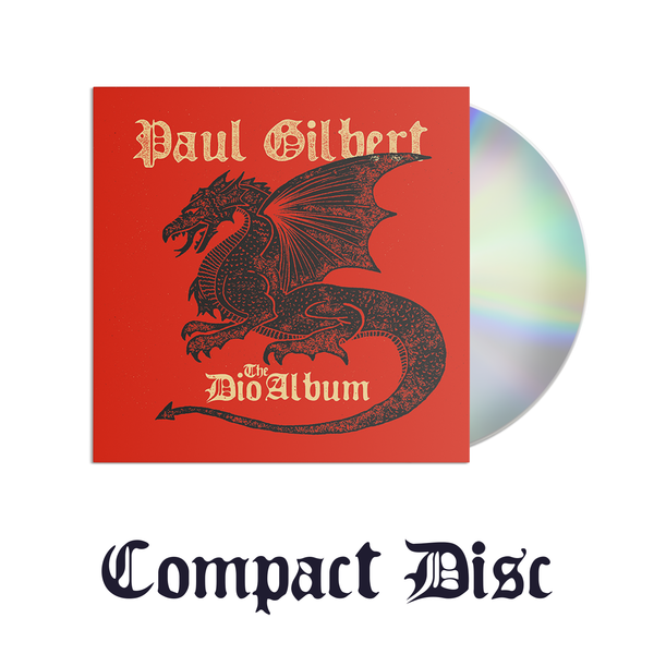 Paul Gilbert - The Dio Album CD