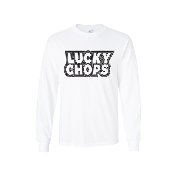Lucky Chops - Long Sleeve Logo Tee