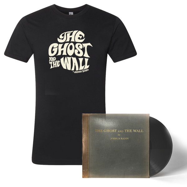 Joshua Radin - The Ghost And The Wall Tee Bundle