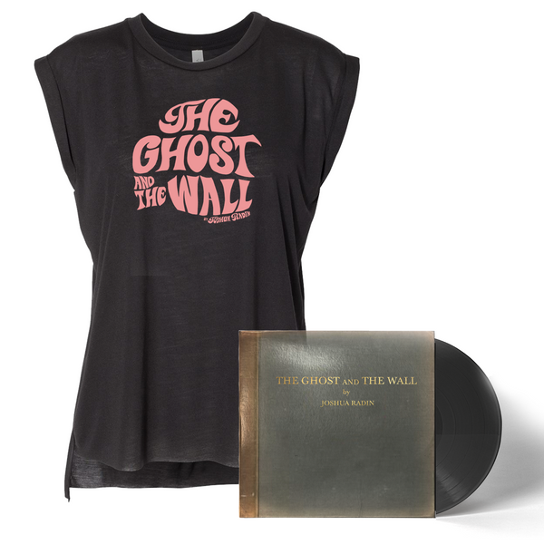 Joshua Radin - The Ghost And The Wall Ladies Tee Bundle