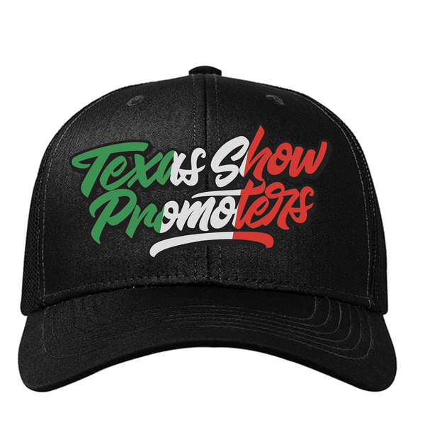 Texas Show Promoters - Mexican Flag Trucker Hat