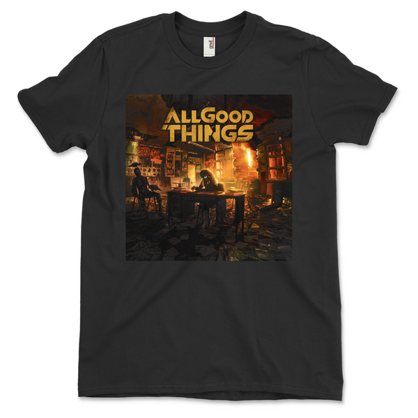 All Good Things - A Hope In Hell Signed CD + Tee Bundle