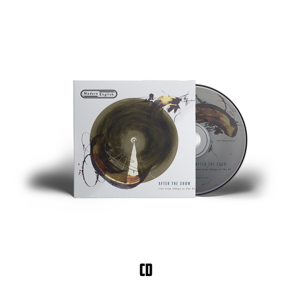 Modern English - After The Snow Live at Indigo CD