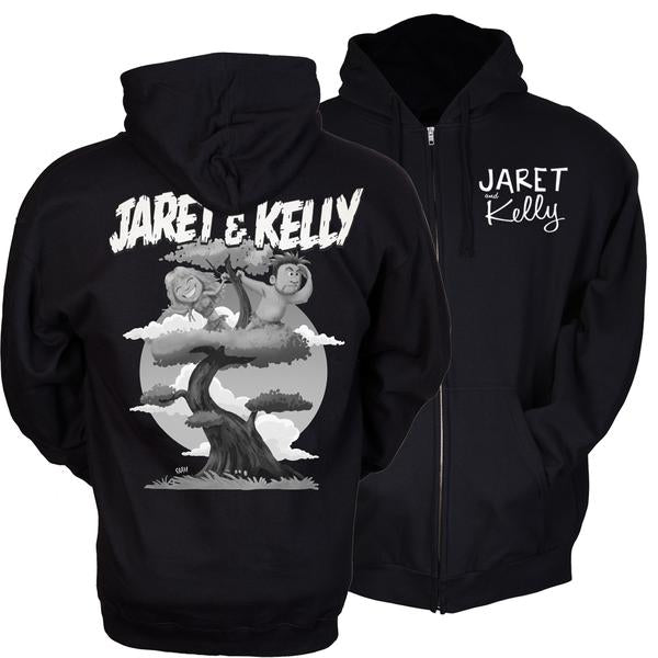 Jaret & Kelly - Logo Hoodie
