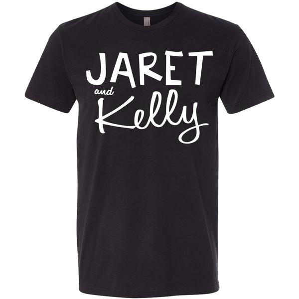 Jaret & Kelly - Logo Tee