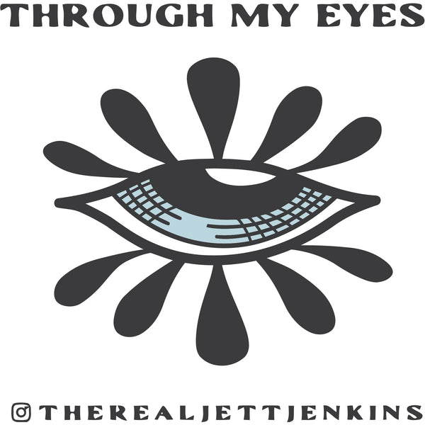 Jett Jenkins - Through My Eyes Sticker 3