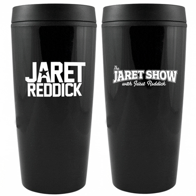 Jaret Reddick - The Jaret Show Coffee Tumbler