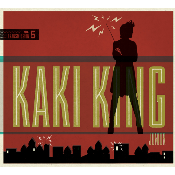 Kaki King - Junior Digital Download