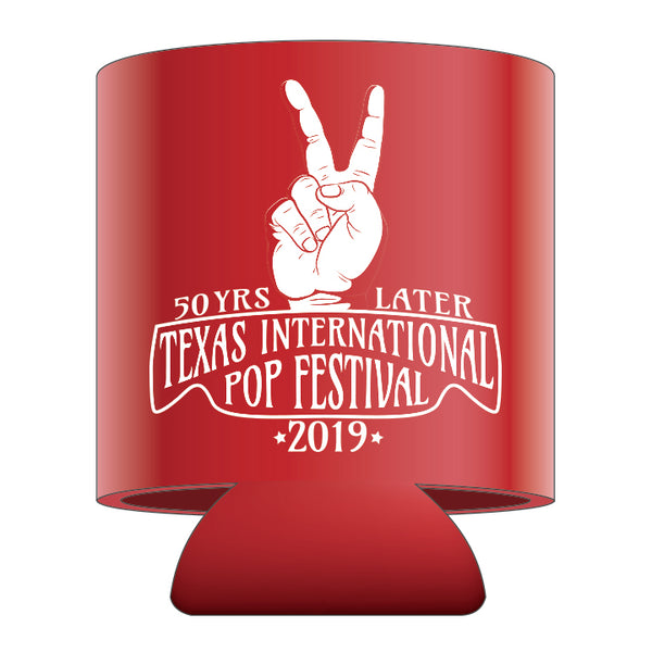 Texas International Pop Festival - Koozie
