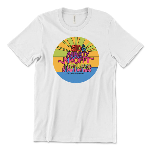 Sid & Marty Krofft Pictures - White Logo Shirt