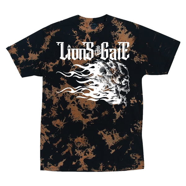 Lions At The Gate - Bleach Tee