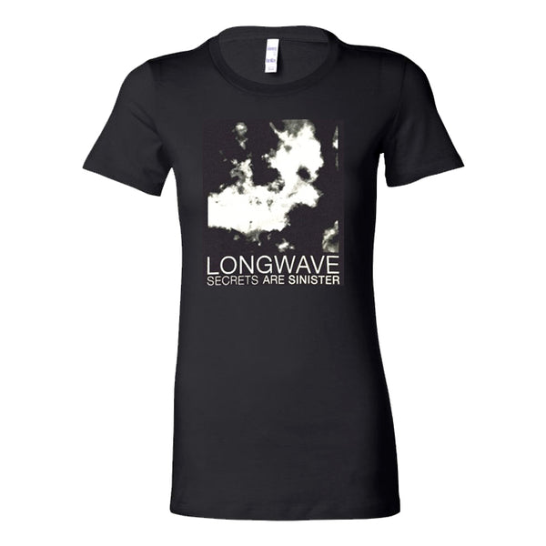 Longwave - Secrets Are Sinister Ladies Tee