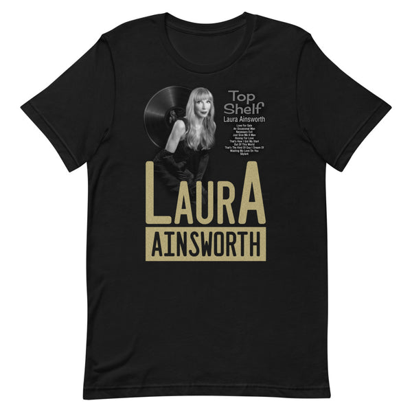 Laura Ainsworth - Top Shelf Tee