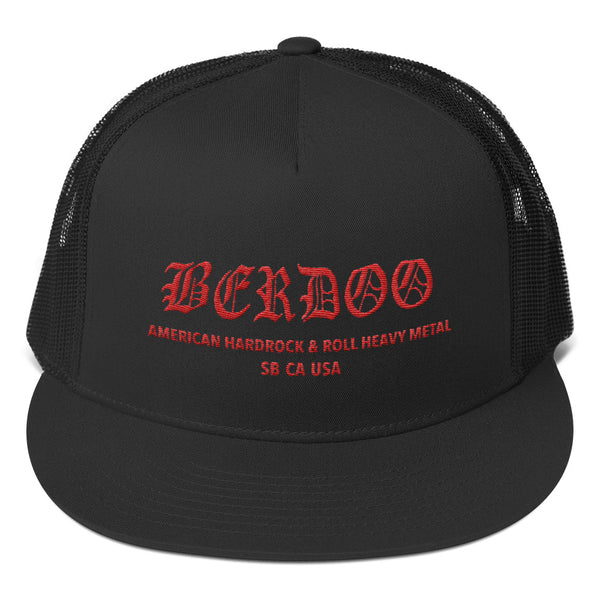 Berdoo - Script Logo Trucker Cap