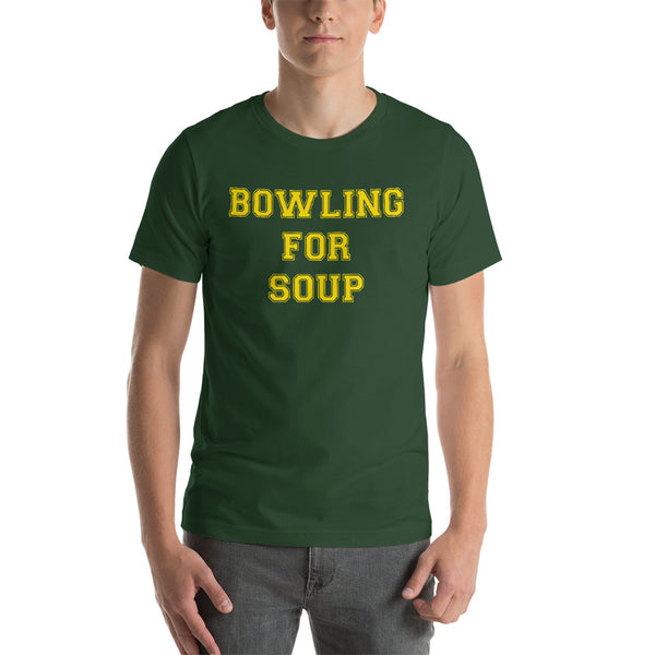 Bowling For Soup - College Logo Throwback Tee (Kelly Green)