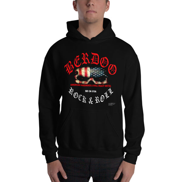 Berdoo - American Skull Logo hoodie