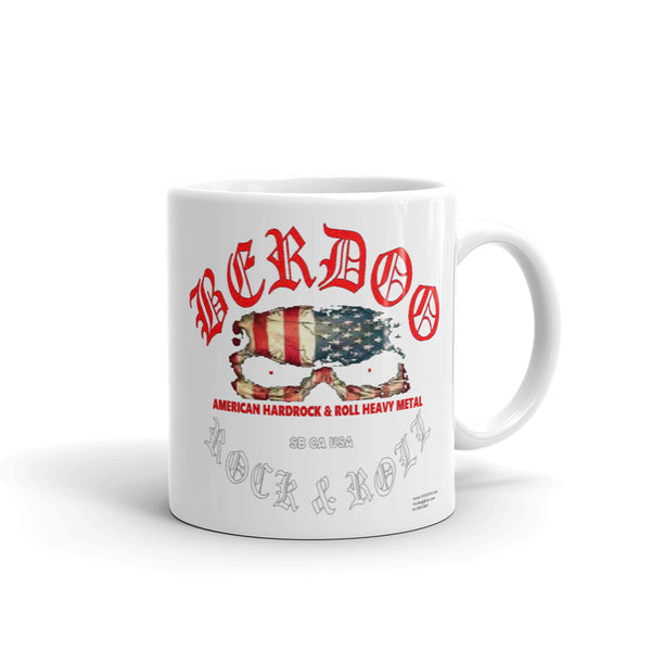 Berdoo - American Skull Logo Mug