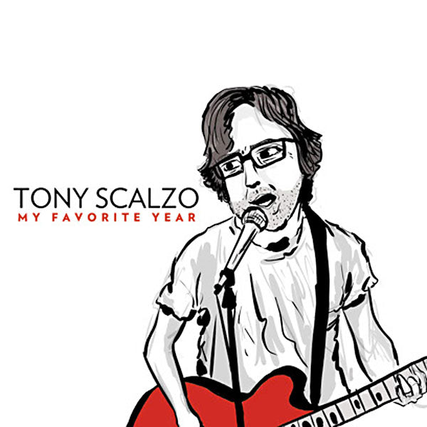Tony Scalzo - My Favorite Year CD