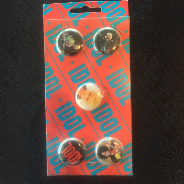 Steve Stevens - Vintage Pin Set (Complete)