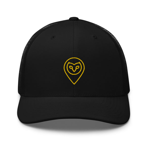 Randonauts - Official Owl Logo Trucker Hat