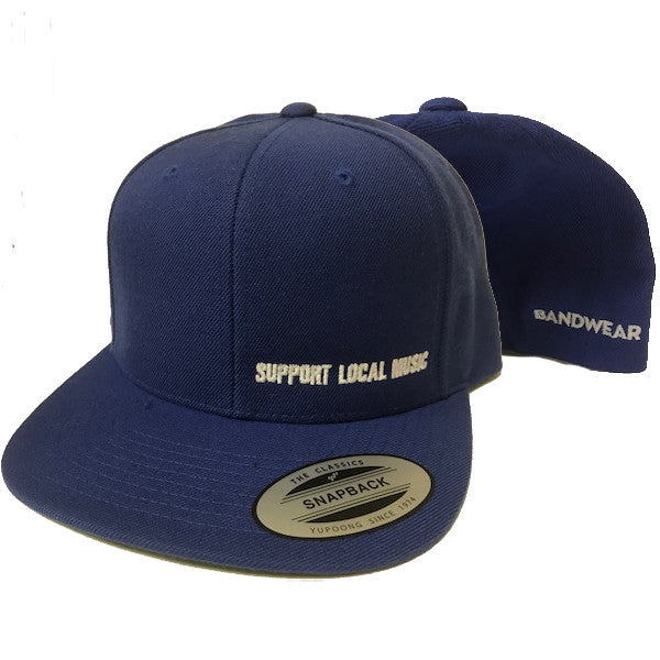 Support Local Music - Classic Snap-Back Hat