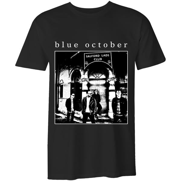 Blue October - Salford Lads Fall 2018 Tour Tee (Black - Small AND 3X Only)