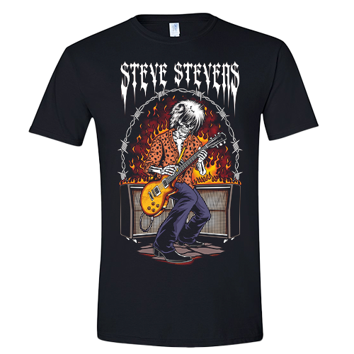 Steve Stevens - Skeleton Tee