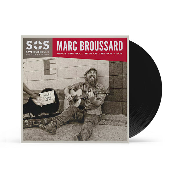 Marc Broussard - S.O.S. II: Save Our Soul: Soul on a Mission Vinyl - "Featuring Cry To Me"