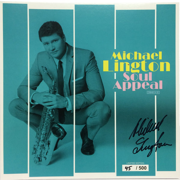 Michael Lington - Soul Appeal Vinyl (Autographed)