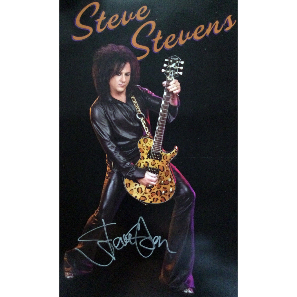 Steve Stevens Signed Photos and Posters