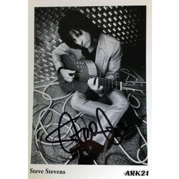 Steve Stevens - Vintage Ark 21 Photo