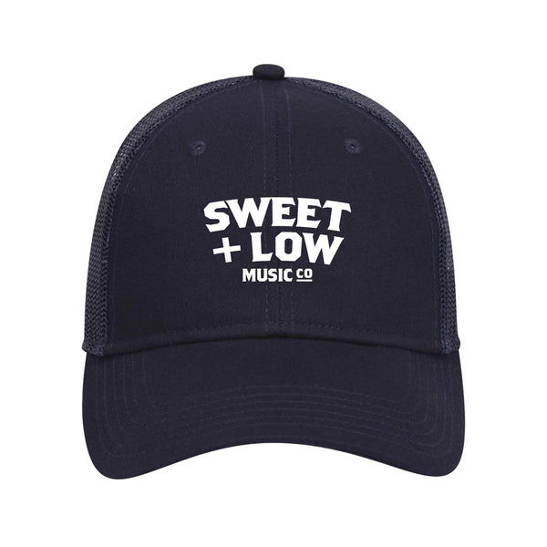 Sweet + Low - Logo Trucker Hat