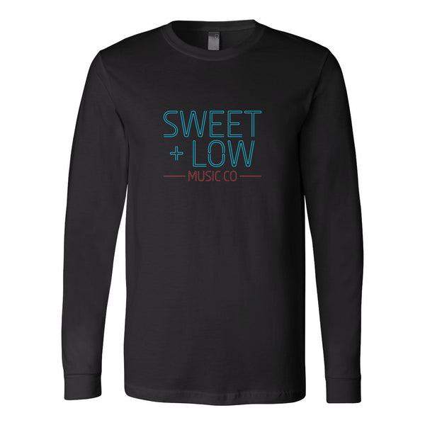 Sweet + Low - Long Sleeve Logo Tee